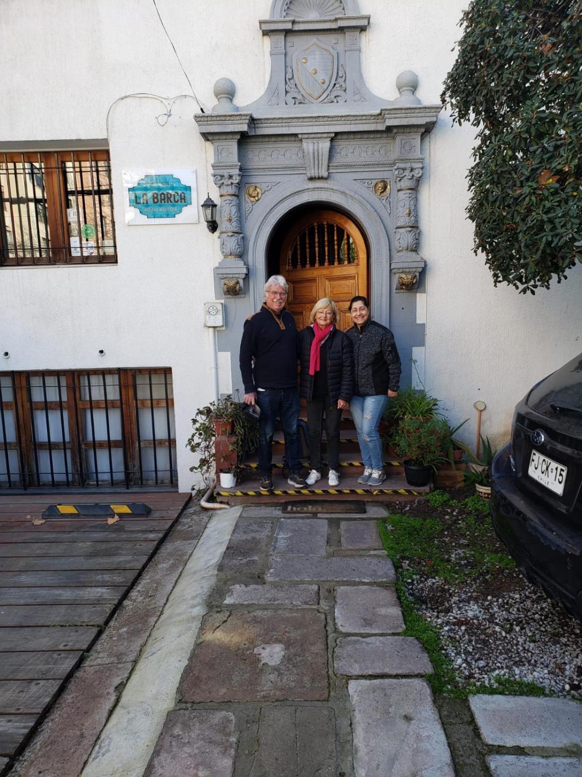 Hostal Boutique Casa La Barca Сантьяго Екстер'єр фото