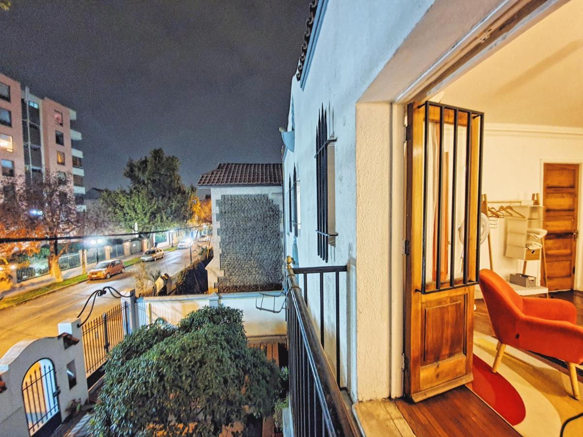 Hostal Boutique Casa La Barca Сантьяго Екстер'єр фото